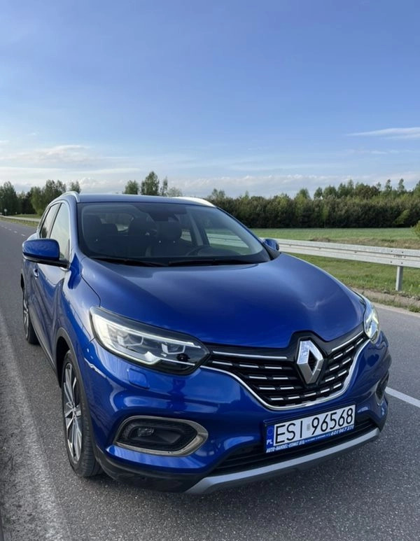 Renault Kadjar cena 73900 przebieg: 8200, rok produkcji 2019 z Ostrów Lubelski małe 277